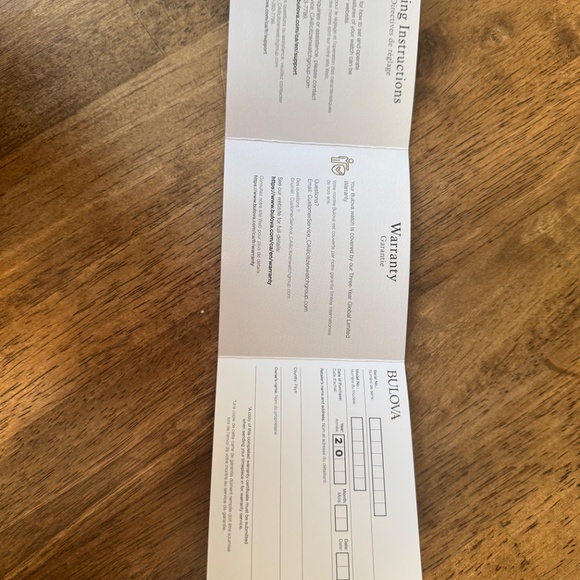 Bulova Watch - Picture 3 of 3